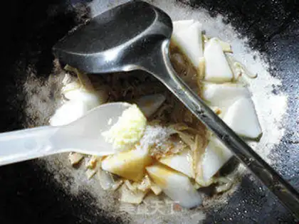 Make The water boils pastry step 10