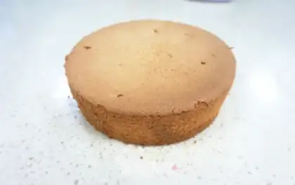 Make A super-detailed eight-inch twilight cake step 22