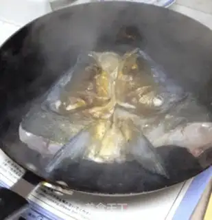 Make Tofu fish head step 2