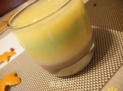 Make Rainbow milk cup step 5