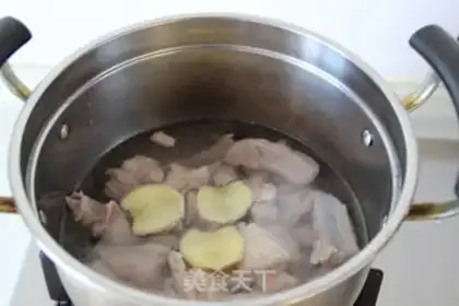 Make Hands on rice step 3