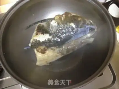 Make Tofu fish head step 3