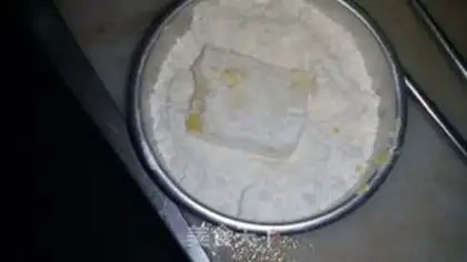 Make Rotten ham and rice step 3