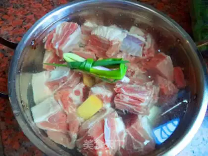 Make The lamb chestnuts step 0