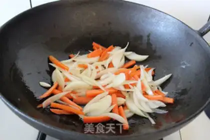 Make Hands on rice step 4