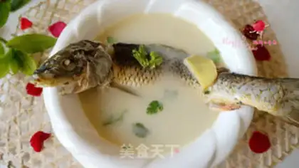 Make Fresh carp soup step 7