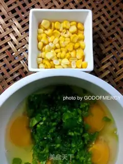 Make Eggs and shrimp corn step 13