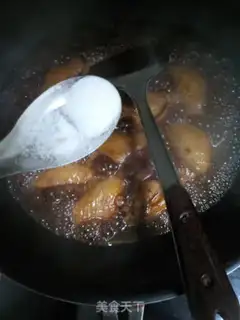 Make Red chicken wings step 5