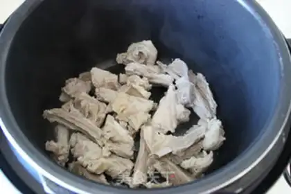 Make Hands on rice step 6
