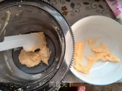 Make Double-coloured cookies step 4
