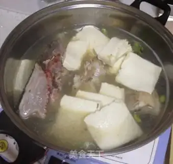 Make Tofu fish head step 6