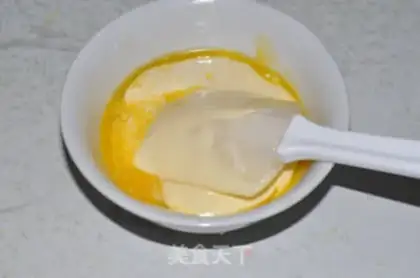 Make Flower cake step 4