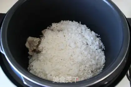 Make Hands on rice step 7
