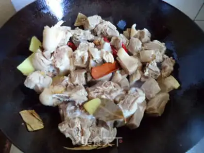 Make The lamb chestnuts step 3