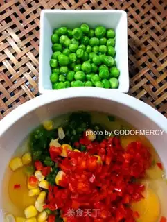 Make Eggs and shrimp corn step 15