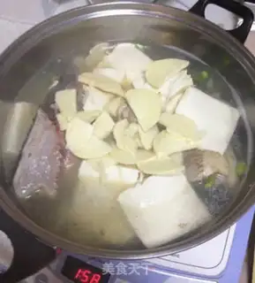 Make Tofu fish head step 7