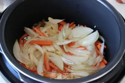 Make Hands on rice step 8