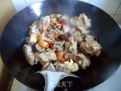 Make The lamb chestnuts step 4