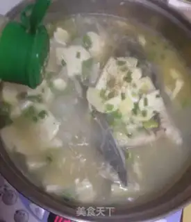 Make Tofu fish head step 8