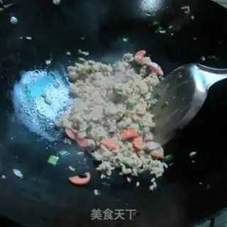 Make Rotten ham and rice step 9