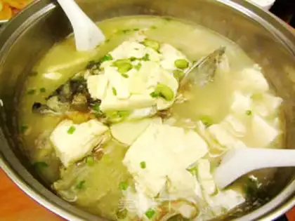 Make Tofu fish head step 9
