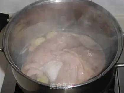 Make Pork belly omelet soup step 2
