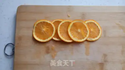 Make Orange cake roll step 0