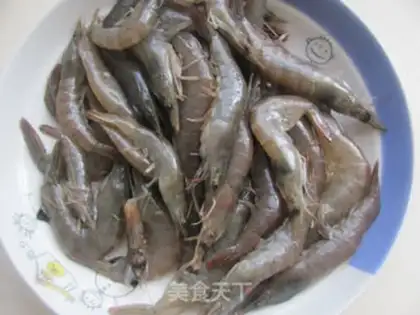 Make Shrimp step 0