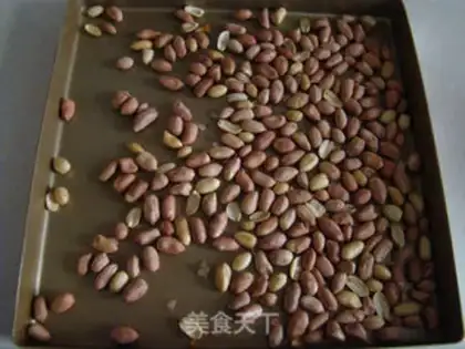 Make Peanut oxin step 0