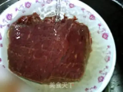 Make Beef bovine step 0