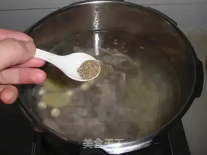 Make Pork belly omelet soup step 5
