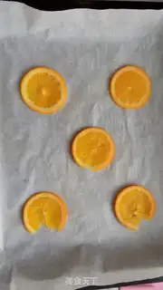 Make Orange cake roll step 2