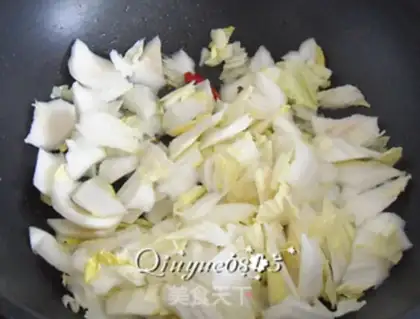 Make Hot white step 3