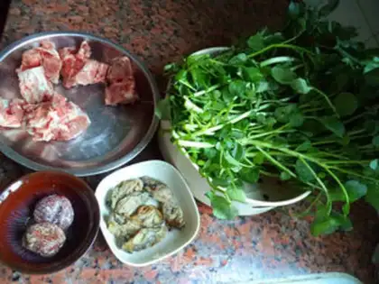 Make Western Bones soup step 0