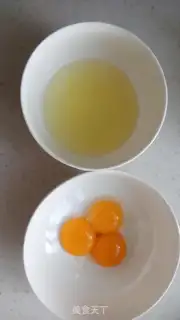 Make Orange cake roll step 3