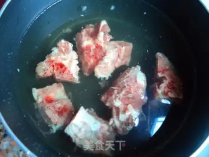 Make Western Bones soup step 1