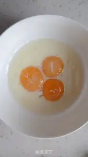 Make Orange cake roll step 4