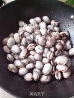Make Spinach with a twirl step 2