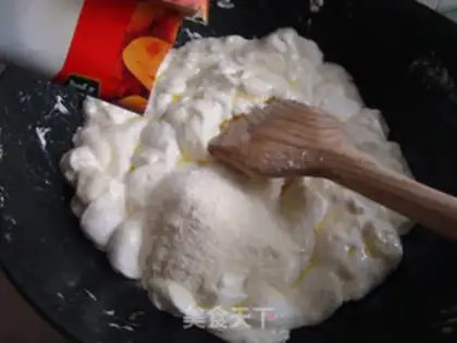 Make Peanut oxin step 4