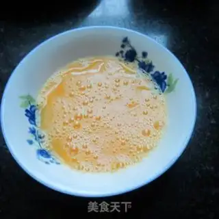 Make Egg tofu fried rice step 2