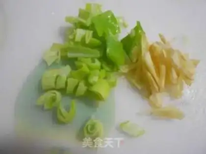 Make Northeast meat step 1
