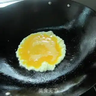 Make Egg tofu fried rice step 3
