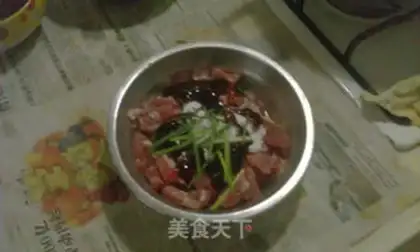 Make The veal veggies step 2