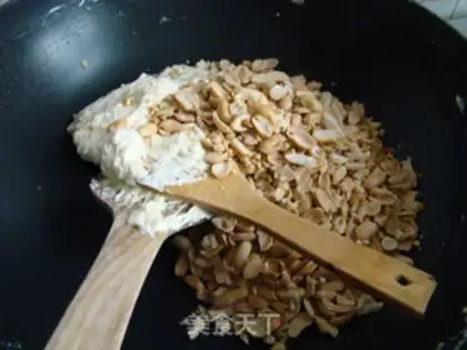 Make Peanut oxin step 6