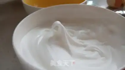Make Orange cake roll step 7