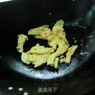 Make Egg tofu fried rice step 4