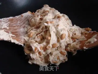 Make Peanut oxin step 7