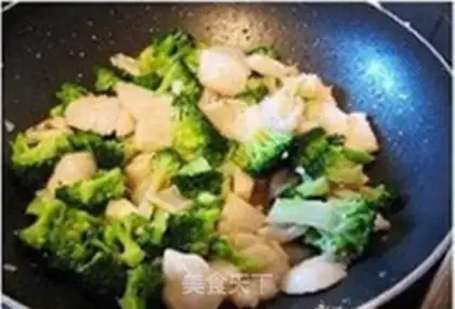 Make The broccoli step 6