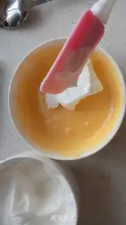 Make Orange cake roll step 8