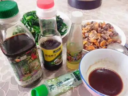 Make Spinach with a twirl step 7